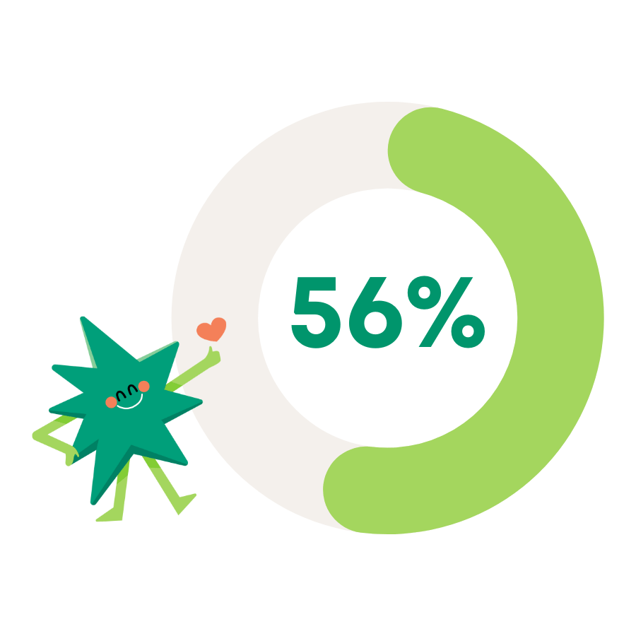 Three iPhones displaying diverse content pages.