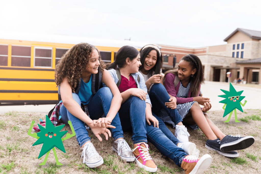 kids at school & other programs and agencies using lucero