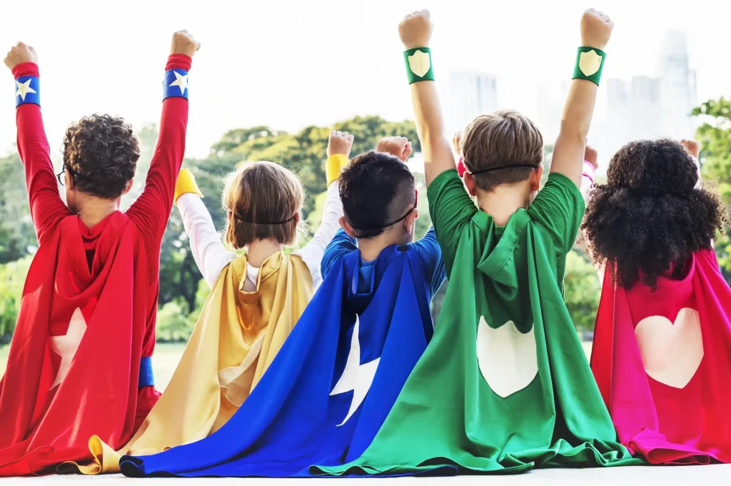 4 Ways to Help Your Teen Discover Their Superpowers