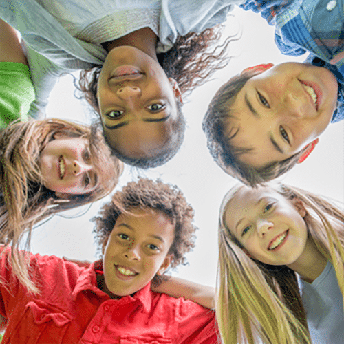 Vibrant and inspiring children